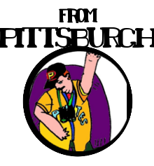 Postcard Icon - FROM PITTSBURGH