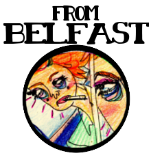 Postcard Icon - fROM BELFAST