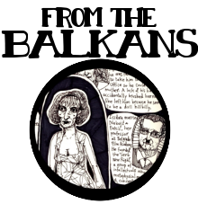 Postcard Icon - fROM THE BALKANS