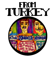 Postcard Icon - fROM TURKEY