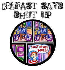 Story Icon - Belfast SHut up