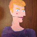 Alexei Cardboard Cartoon Portrait