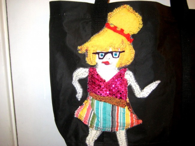 Girl Dork Dancing Bag (1)