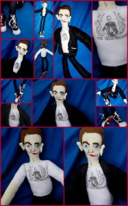 Doll - The Jamie Doll - Boy in Decemberist Tshirt and Converse ALl Stars (2)