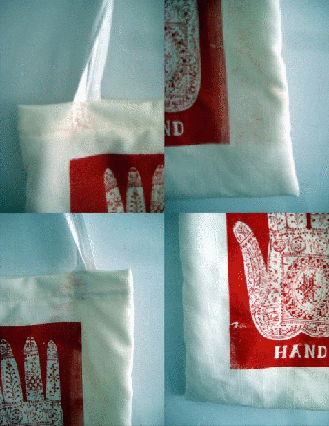 The Hand Bag - Razblint - Collage Animation2