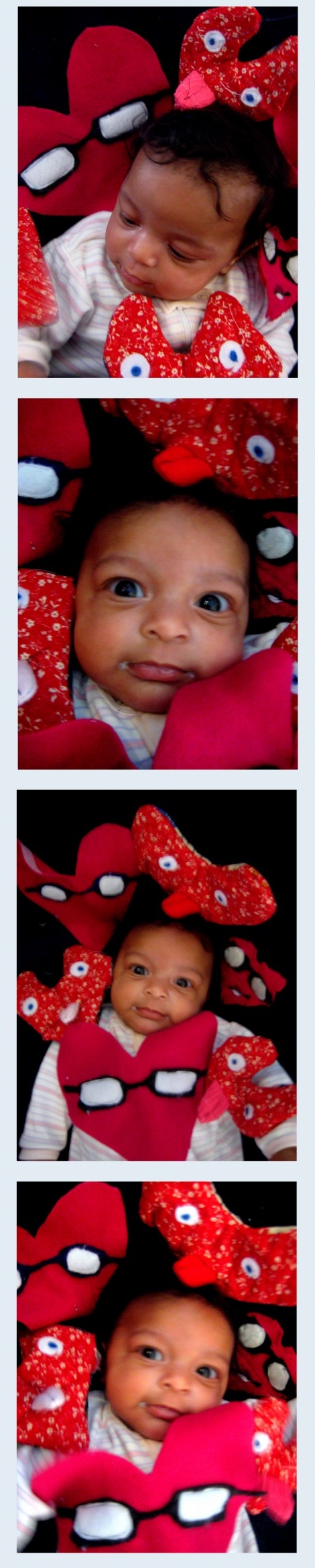 Razblint - Doll - PHoto Booth - Baby and Hearts