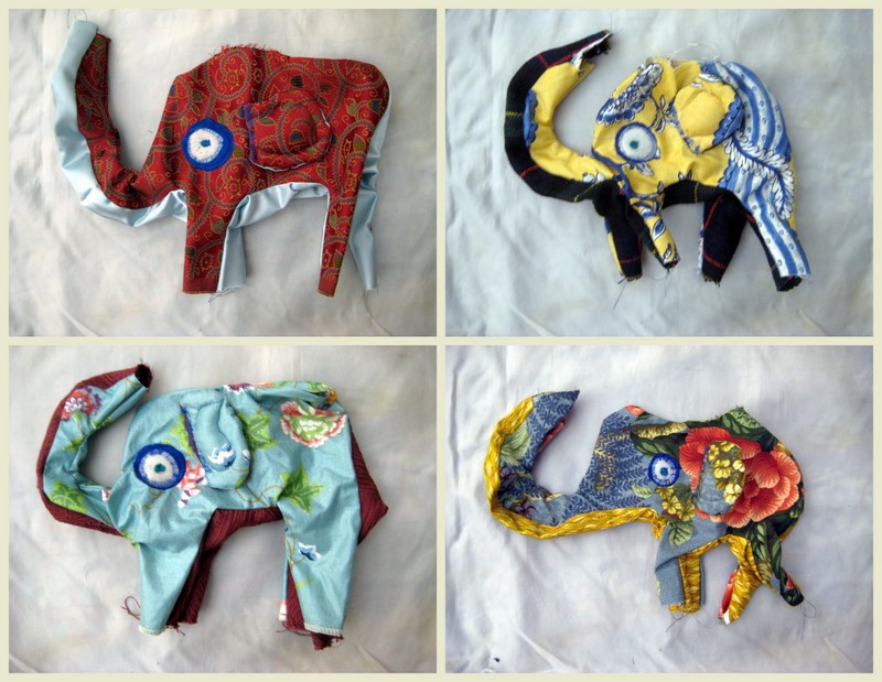 Razblint - Make Your Own Elephant - Collage