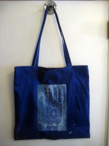 Razblint Tote Bags - Hand Bags - Henna Hand Pattern (2)