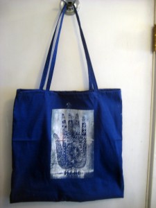 Razblint Tote Bags - Hand Bags - Henna Hand Pattern (3)