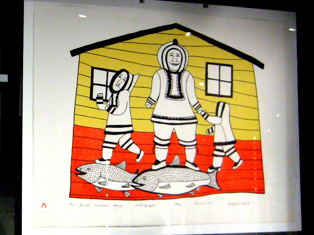 Razblint - Vancouver - things i love - first nation drawings - museum of anthropology (1)