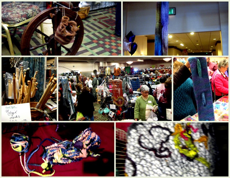 Razblint - things i love - pittsburgh knit and crochet festival - postcard collages (4)