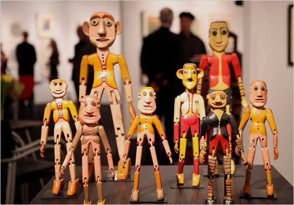 The Outsider Art Fair - from NYTIMES article