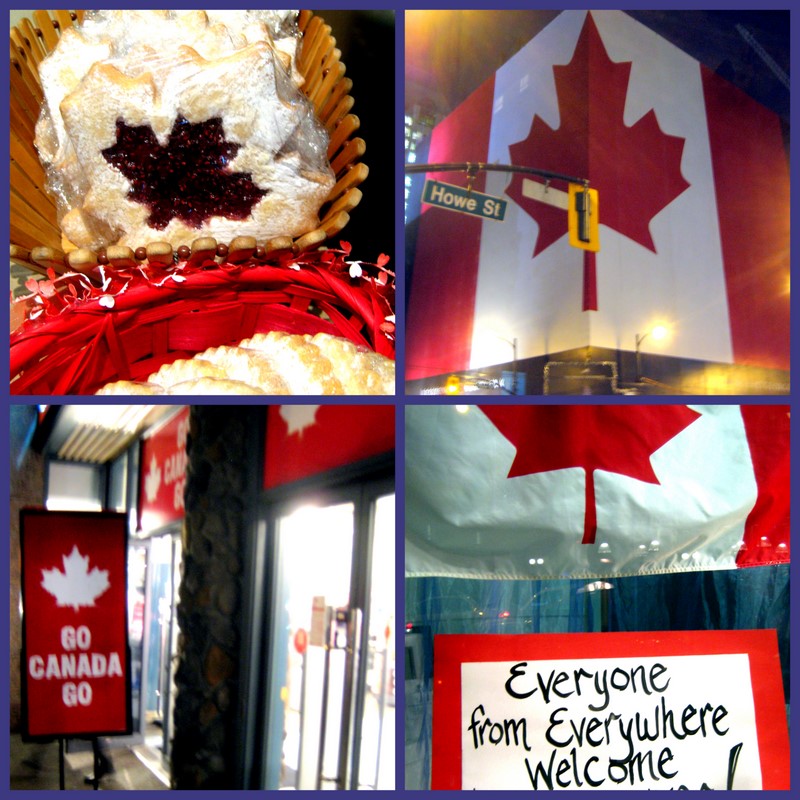 razblint - things i love - canadian olympic fever in vancouver