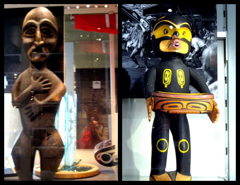 razblint - first nation art - vancouver - faces and dolls and statues (1)