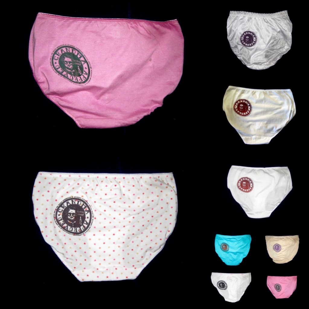 Razblint - Underwear - Grandma approved undies