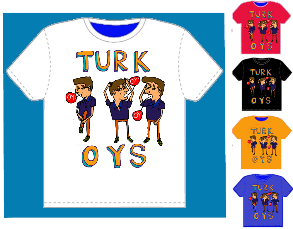 Razblint - tshirt template - Turk Oys