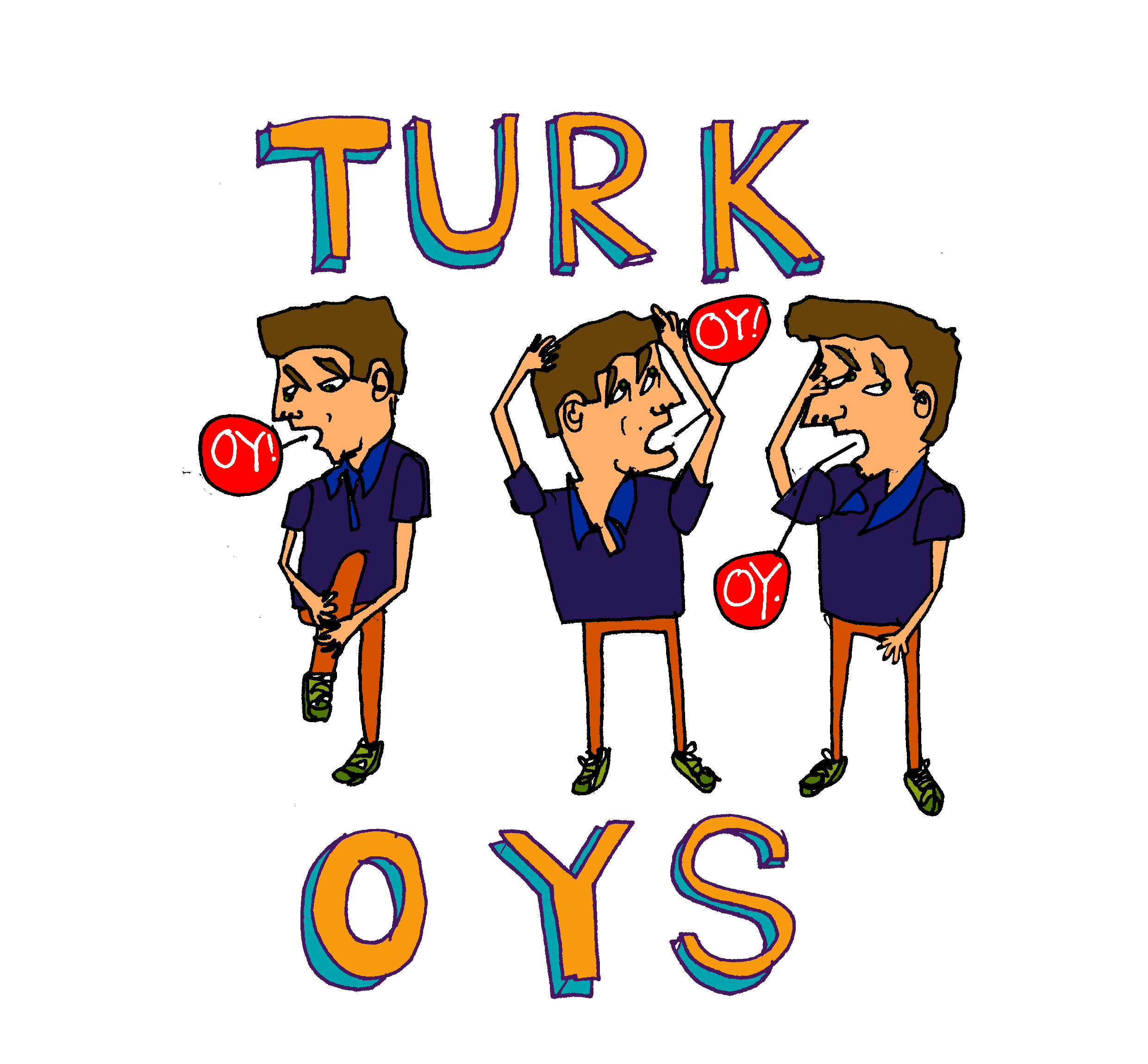 turk oys - in color