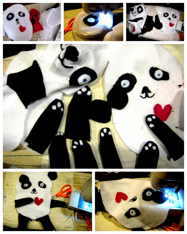 Razblint - Postcards from the workroom (1) - Panda in Progress
