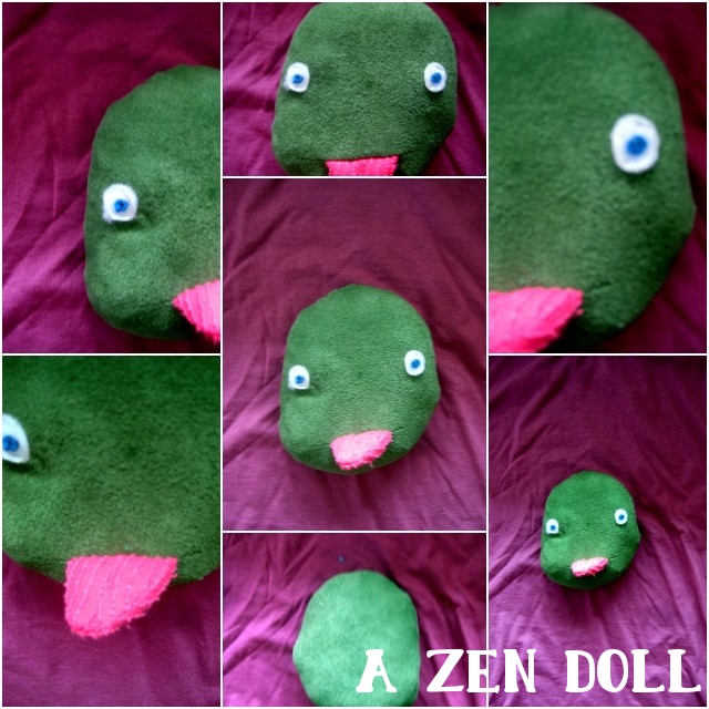 Razblint - A Zen Doll - Tongue on Green