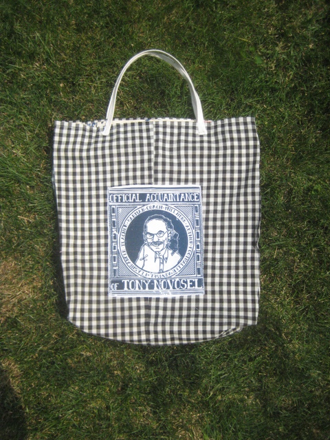 Razblint - Tote Bags - A Tony Novosel Bag for Alice