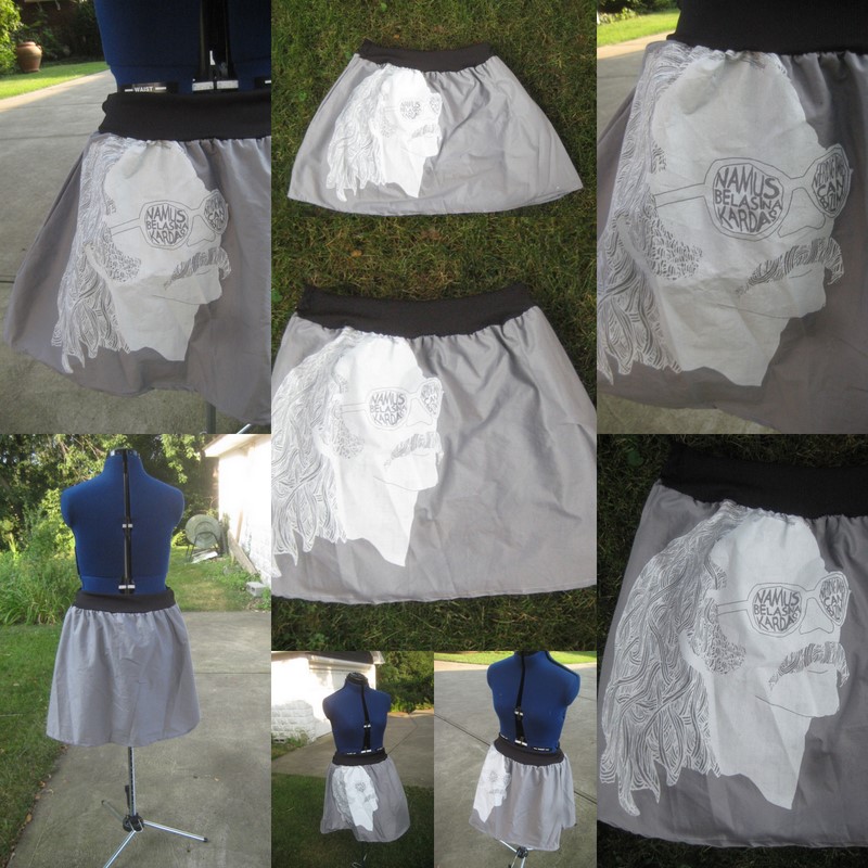 Razblint - Cem Karaca Skirt on Gray (1)