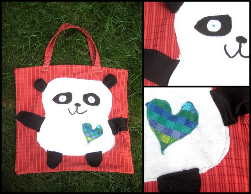 Razblint - Panda The Tote Bag