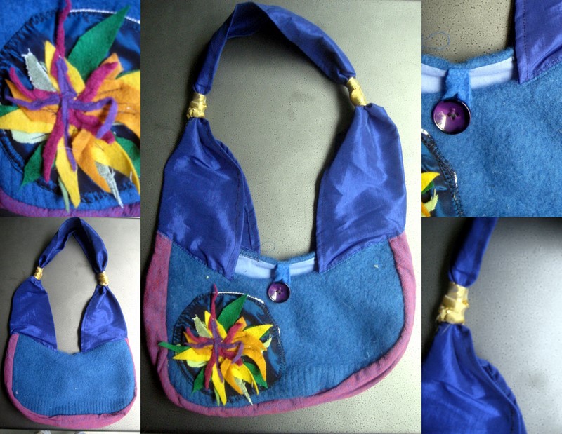 Razblint - Wildflowery and Hearted Pursebags - Handmade and on etsy (3)