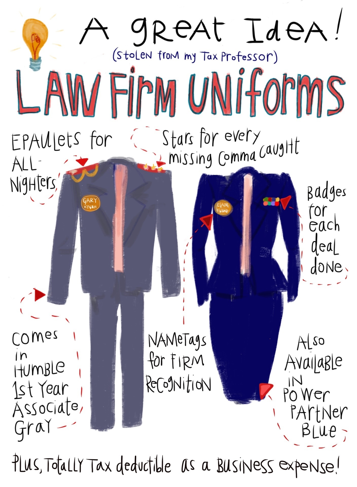 Law Firm Uniforms