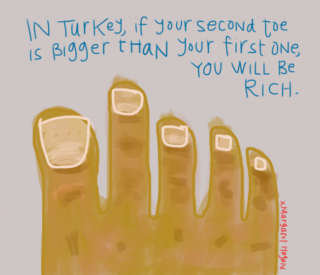 Turkish Toes - You Will Be RIch
