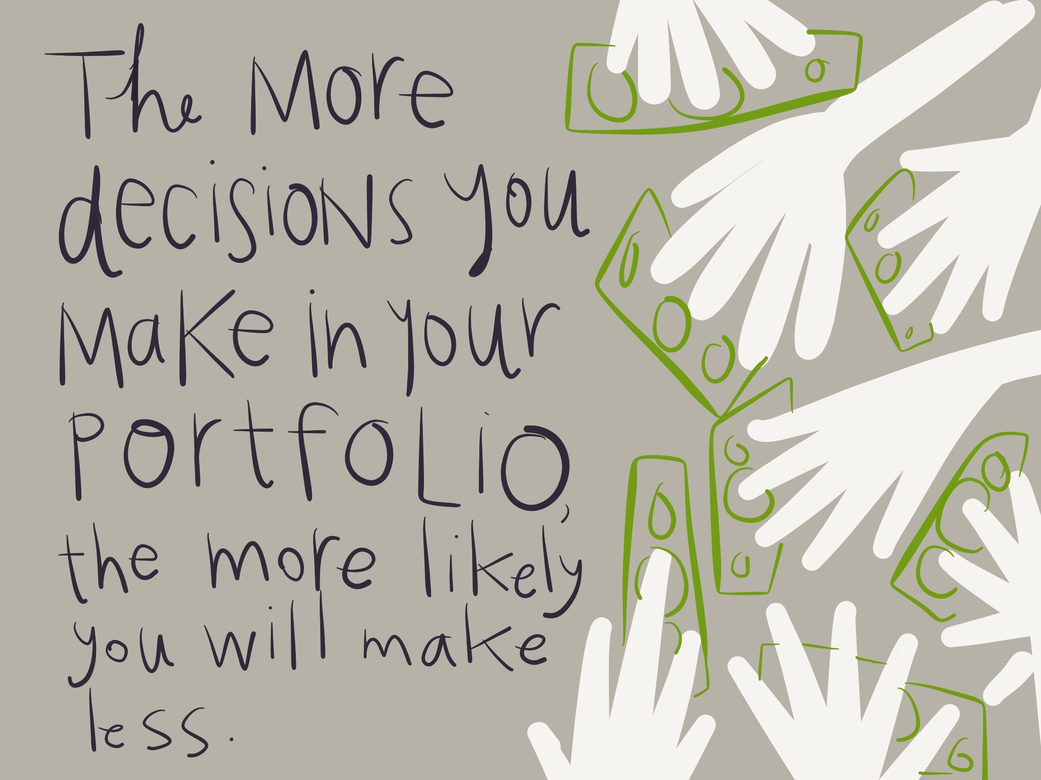 Drawn Finance - more decisions less money