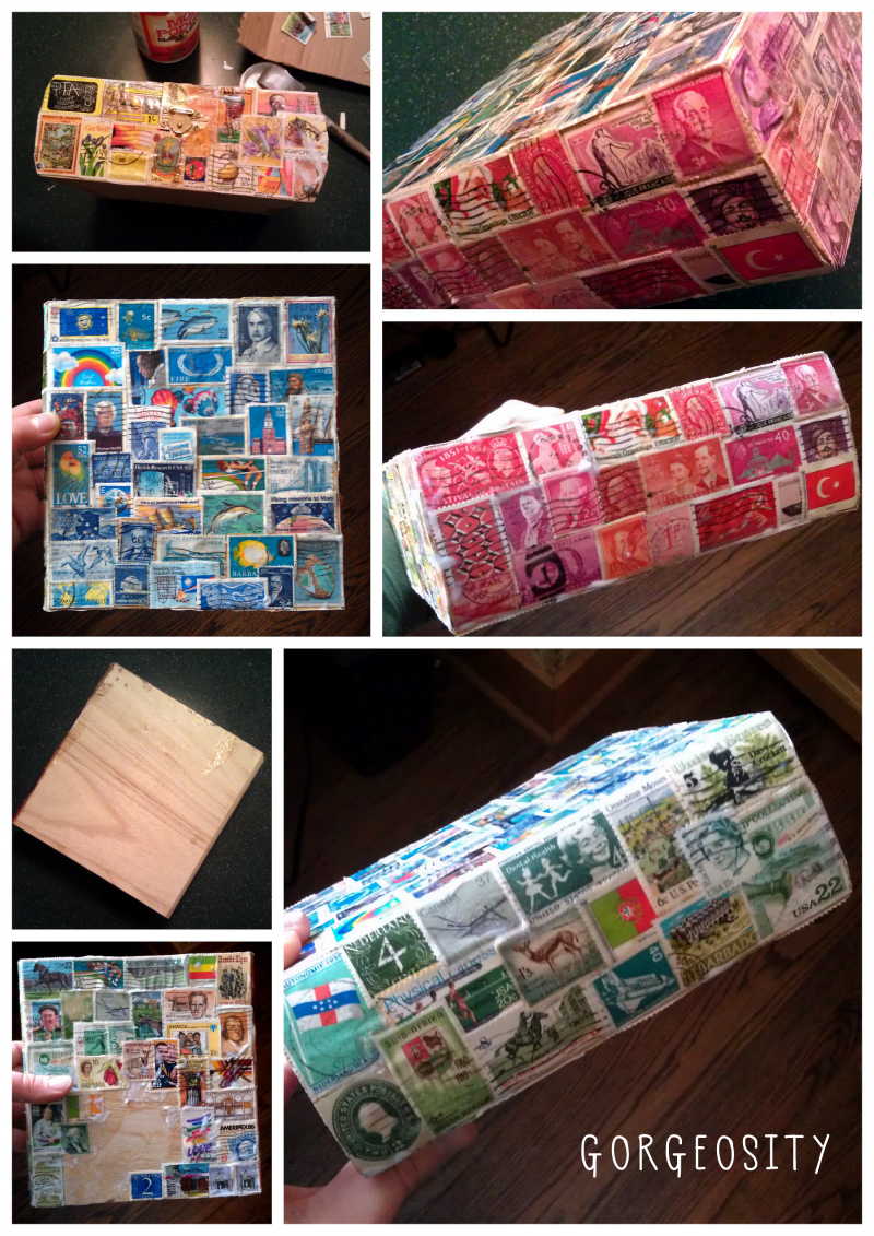 Philatelic Crafting with Lucy 2
