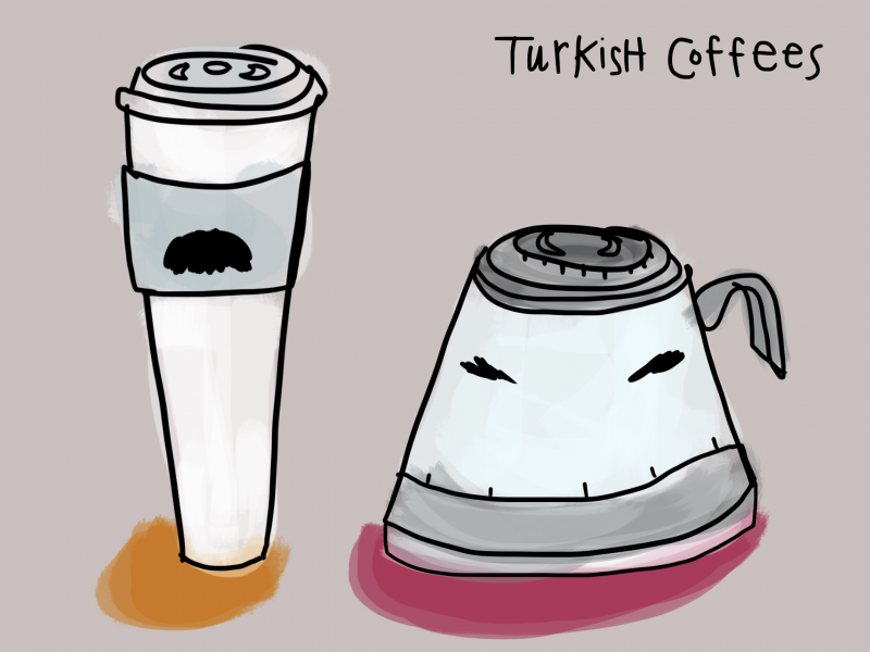 Turkish Coffees