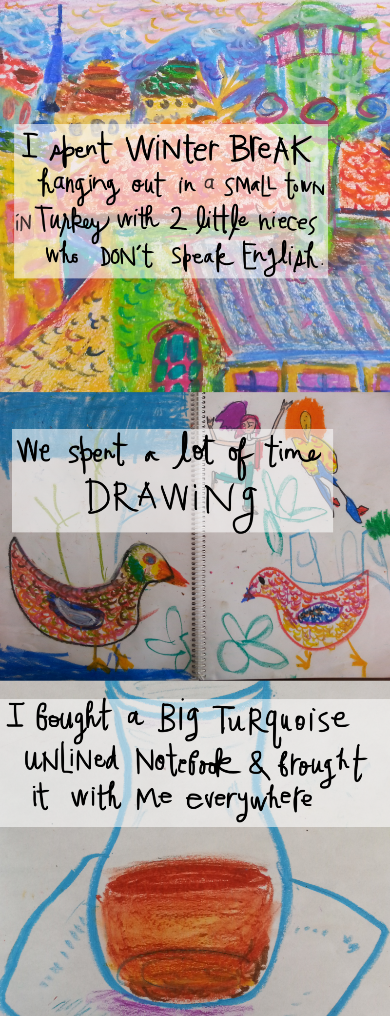 Drawing with kids 1 - by Margaret Hagan