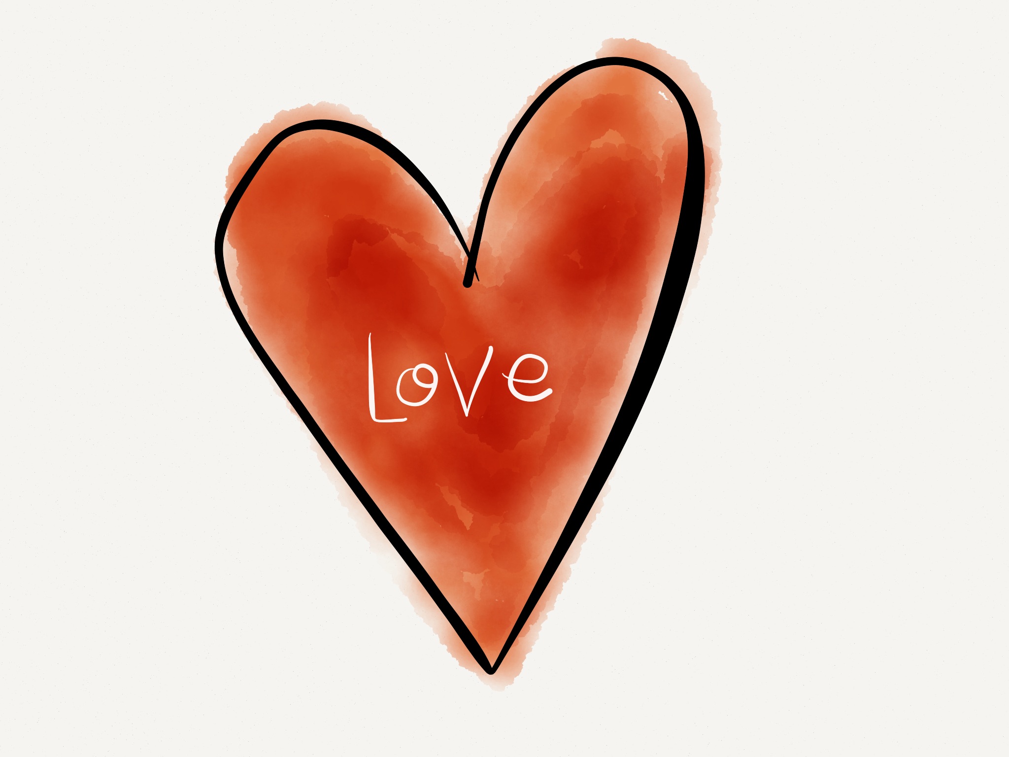 Love heart - Razblint2048 x 1536