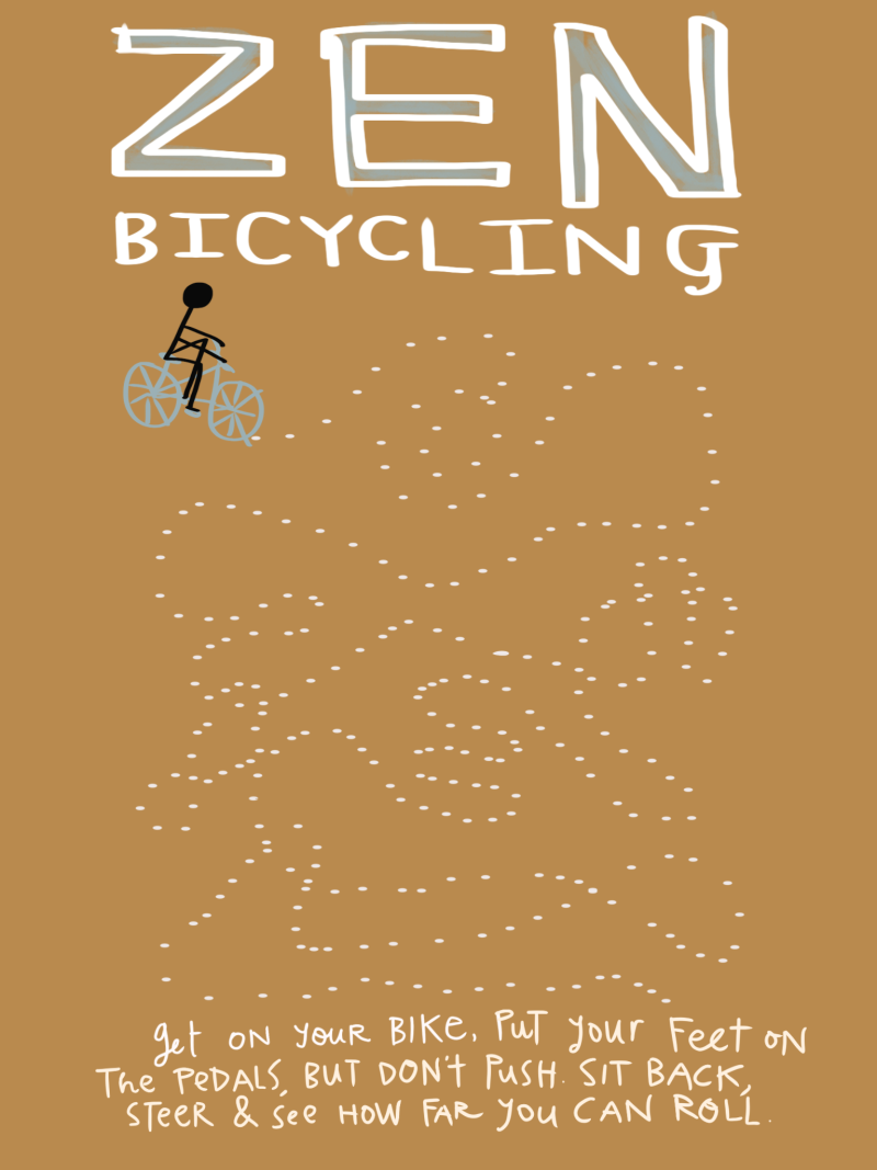 Zen Bicycling