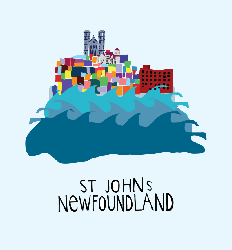 St Johns Newfoundland - Margaret Hagan -  smaller-01