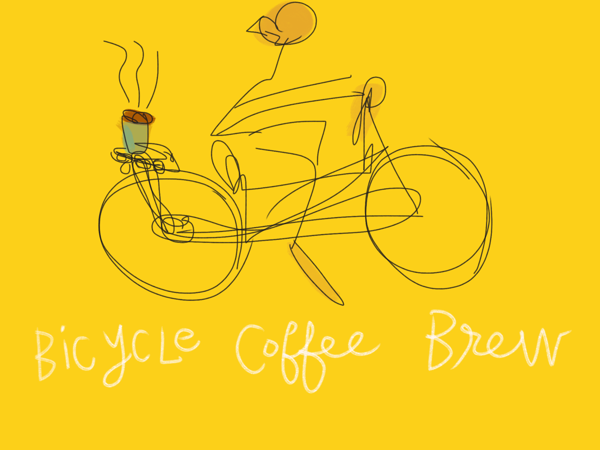 Bicycle Coffee Brew